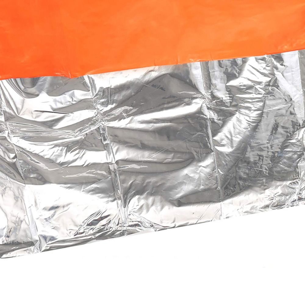 Emergency Poncho Rain - 1 Pezzo Telo Antipioggia da Campeggio