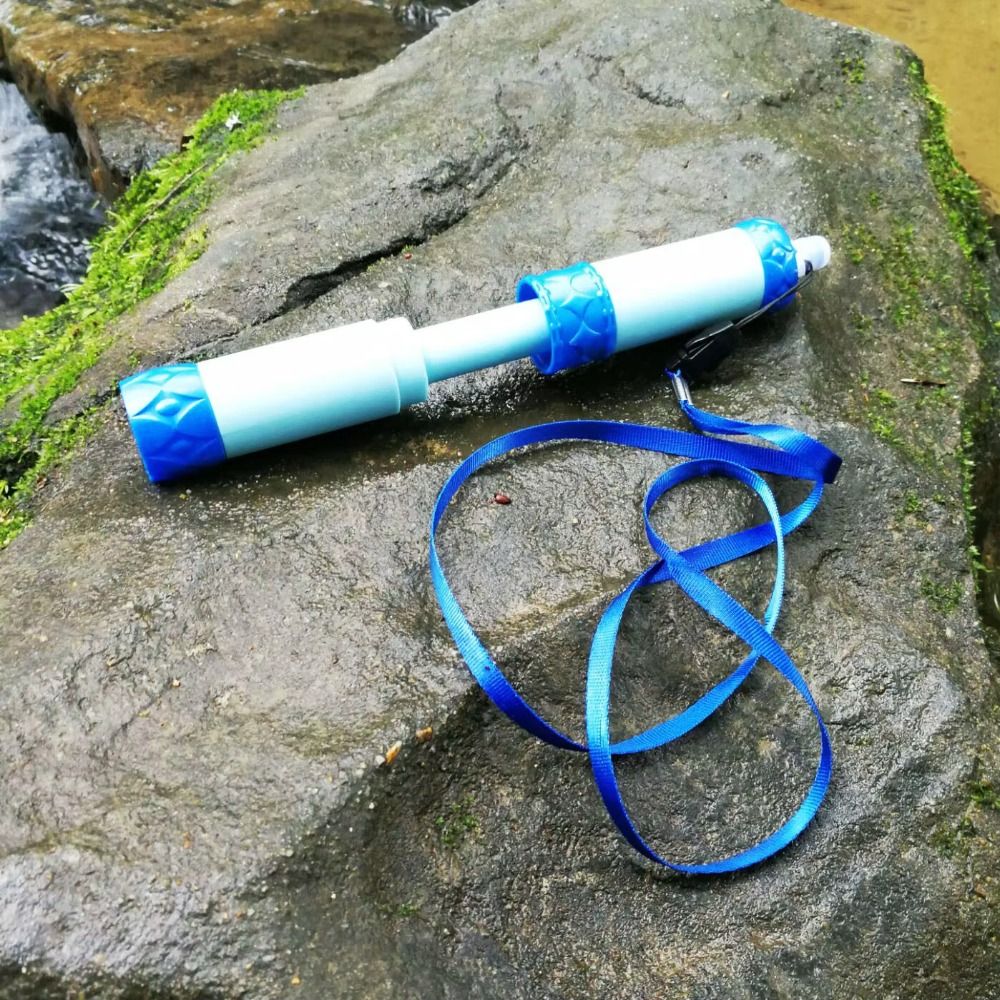 Water Purification Straw - Mini Filtro Acqua Portatile a Cannuccia