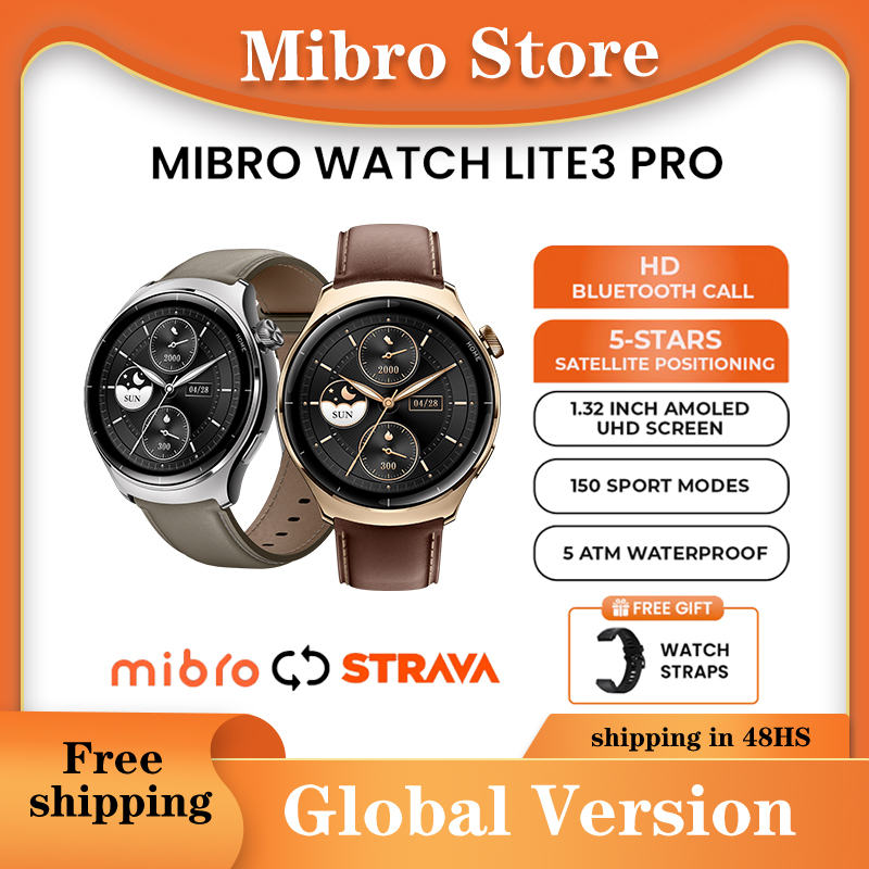 Compass Lensatic - Mibro Lite3 Pro relojes intelligenti reloj