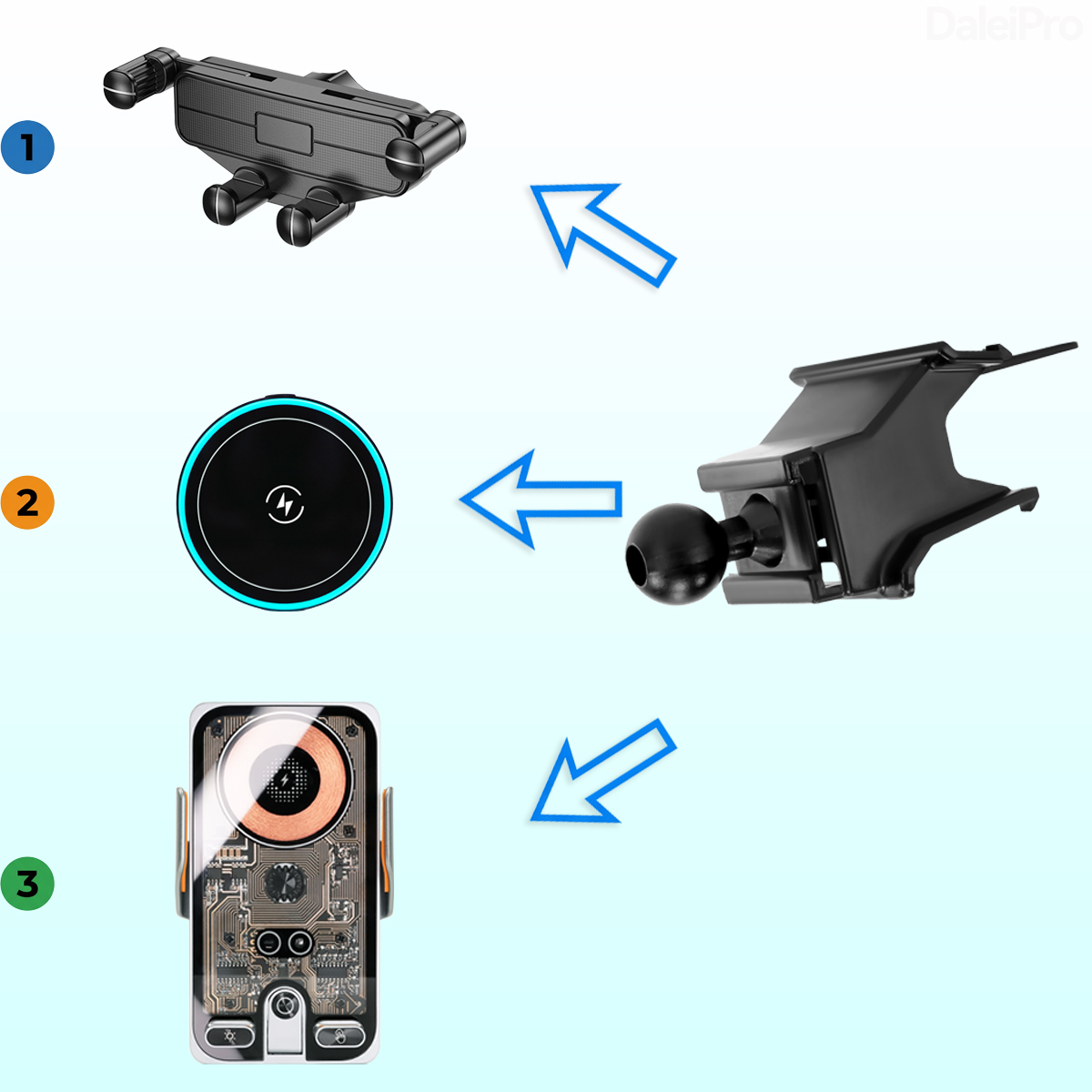 Supporto per Telefono con Cari - Compass Lensatic recensione e prezzo