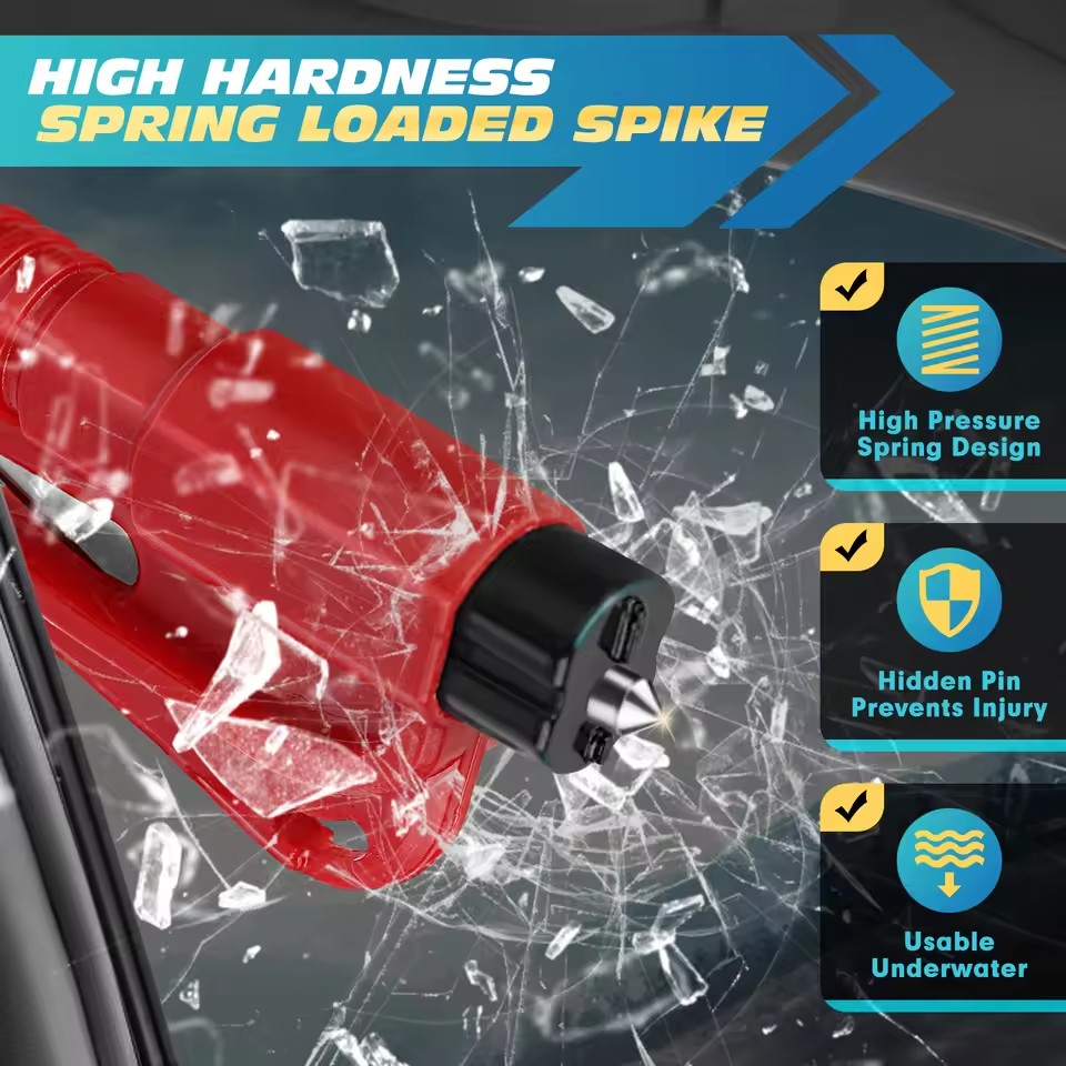 Martello di Sicurezza per Auto - Rescue Rope Throw recensione e prezzo