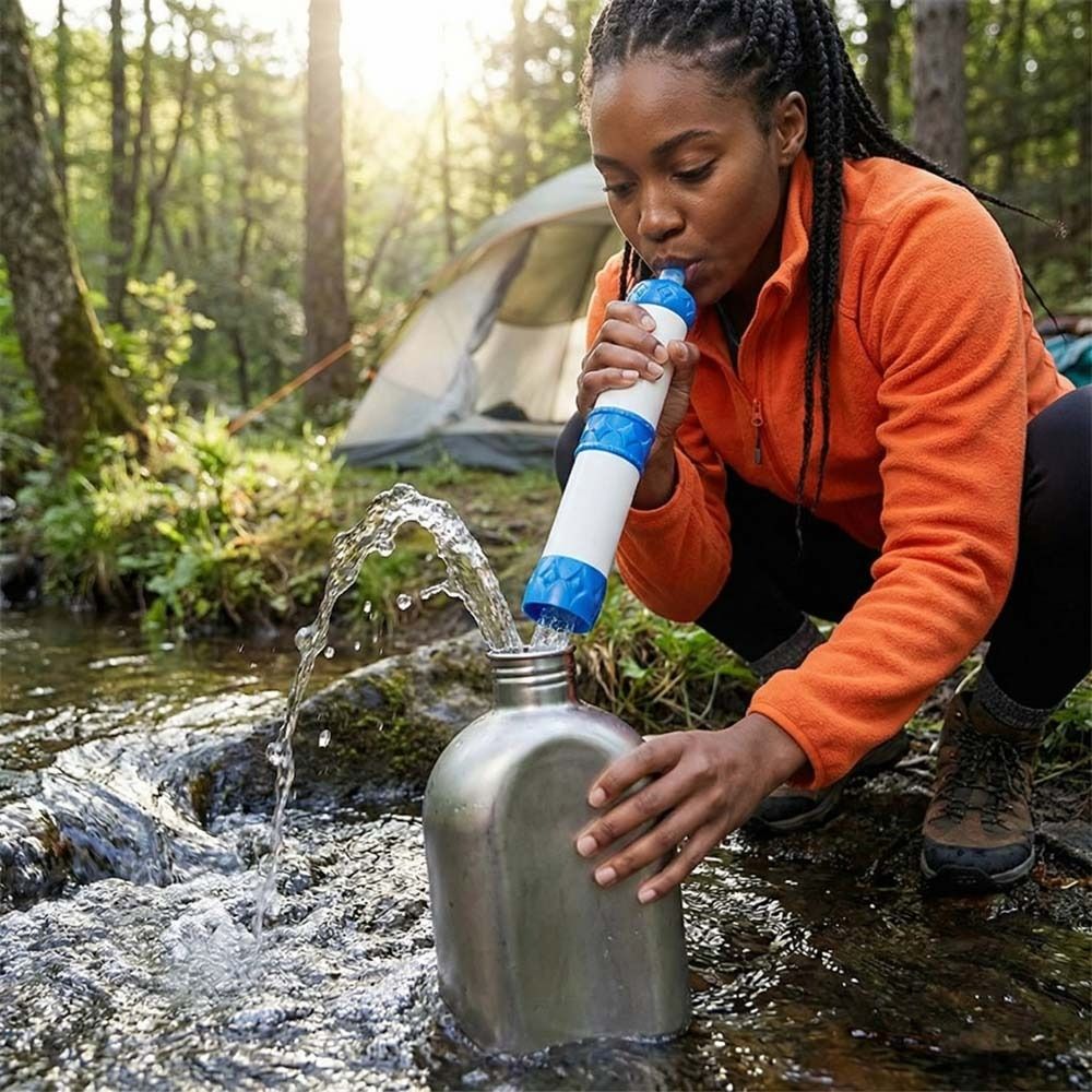 Mini Filtro a Cannuccia per Ac - Water Purification Straw recensione e prezzo