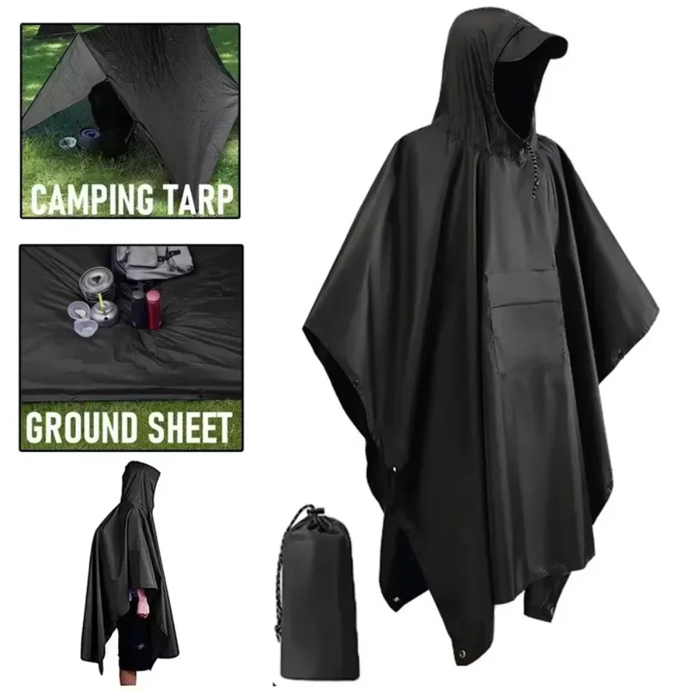 Poncho antipioggia militare mu - Emergency Poncho Rain recensione e prezzo