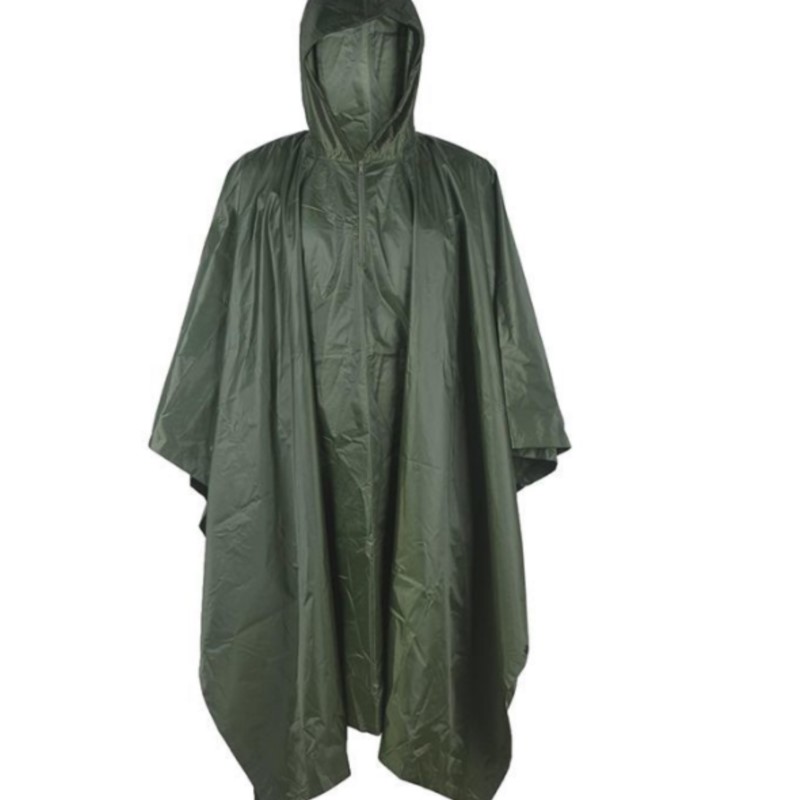 Impermeabile Tattico Mimetico  - Emergency Poncho Rain recensione e prezzo