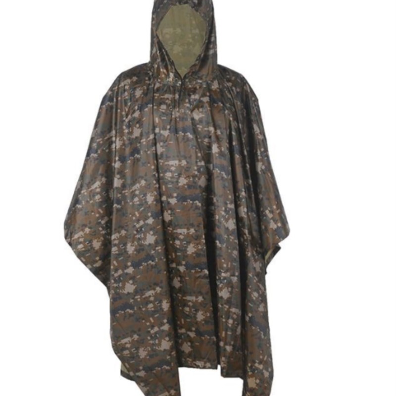 Impermeabile Tattico Mimetico  - Emergency Poncho Rain recensione e prezzo