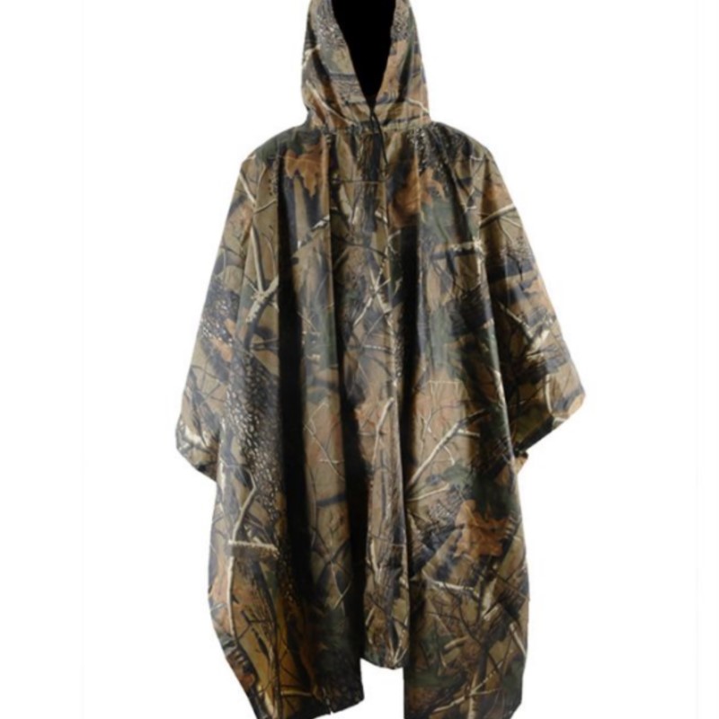 Impermeabile Tattico Mimetico  - Emergency Poncho Rain recensione e prezzo