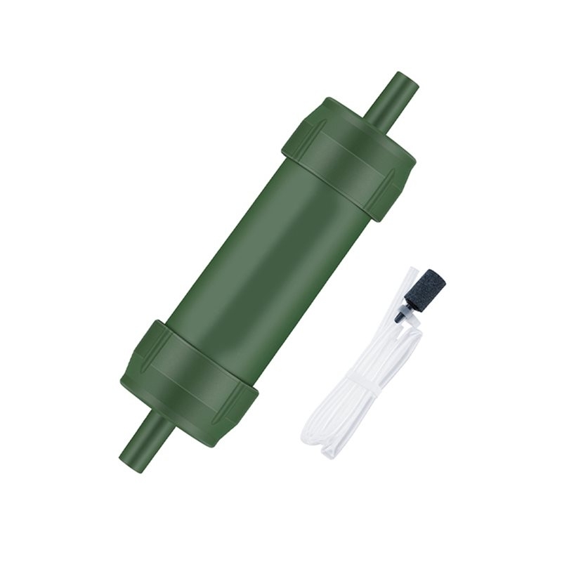 Purificatore d'acqua portatile - Water Purification Straw recensione e prezzo