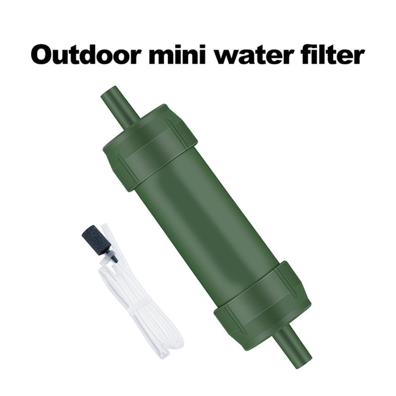 Purificatore d'acqua portatile - Water Purification Straw recensione e prezzo