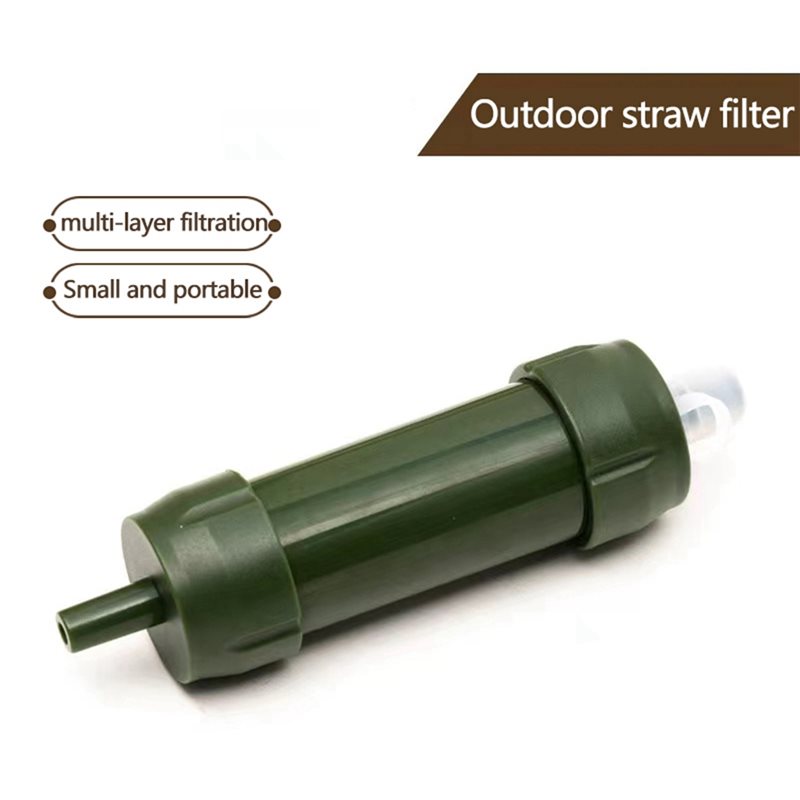 Purificatore d'acqua portatile - Water Purification Straw recensione e prezzo