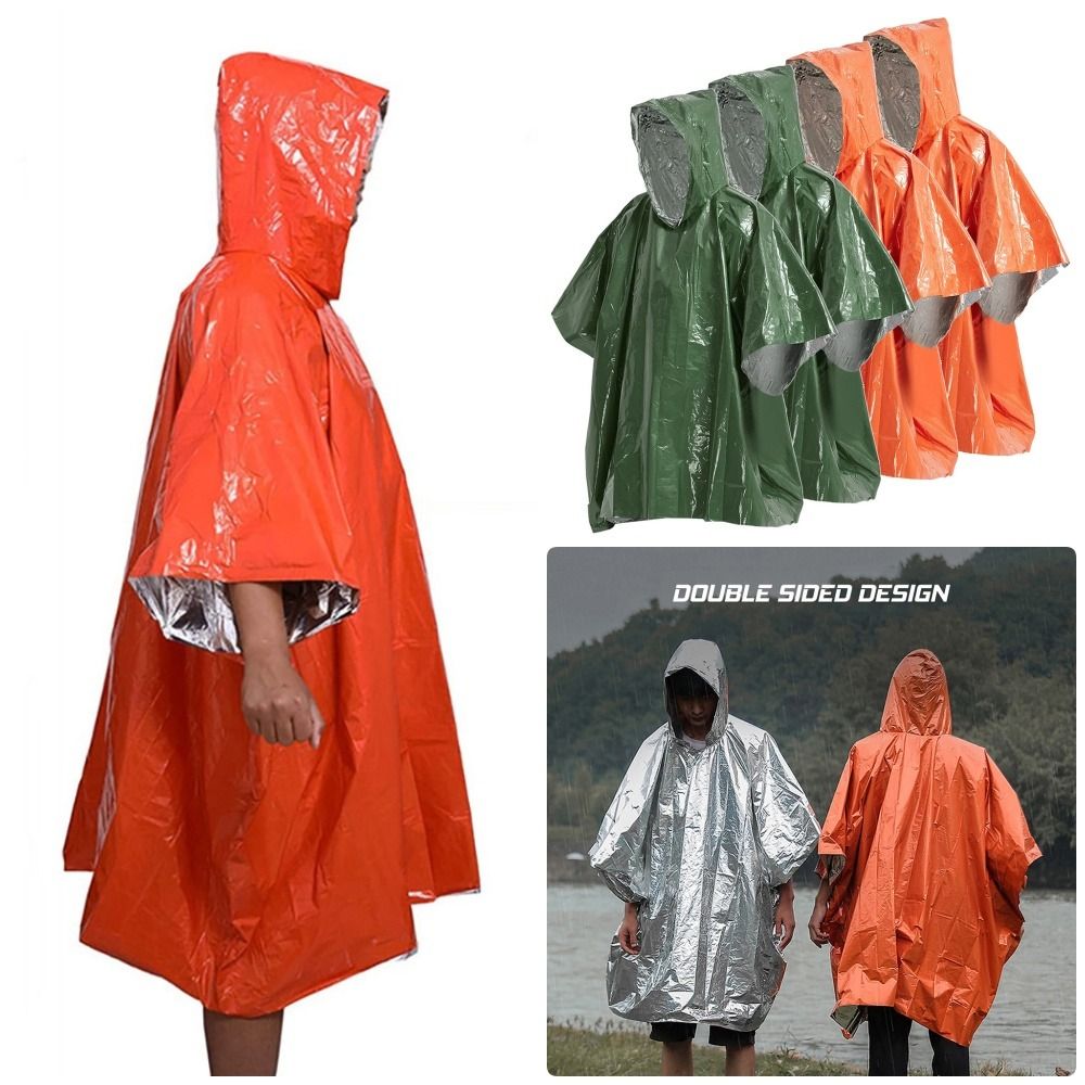 1 Pezzo Telo Antipioggia da Ca - Emergency Poncho Rain recensione e prezzo