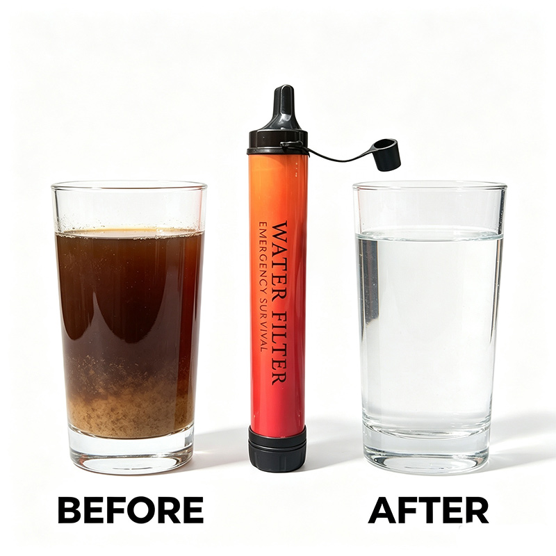 Mini Filtro d'Acqua Portatile  - Water Purification Straw recensione e prezzo
