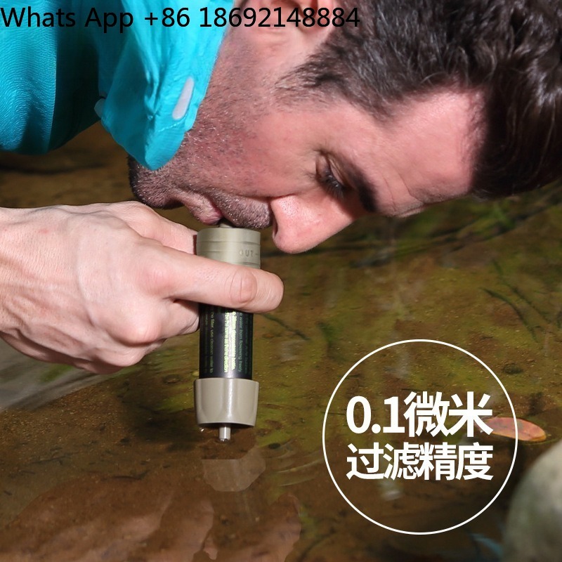 Sacchetto per la purificazione - Water Purification Straw recensione e prezzo
