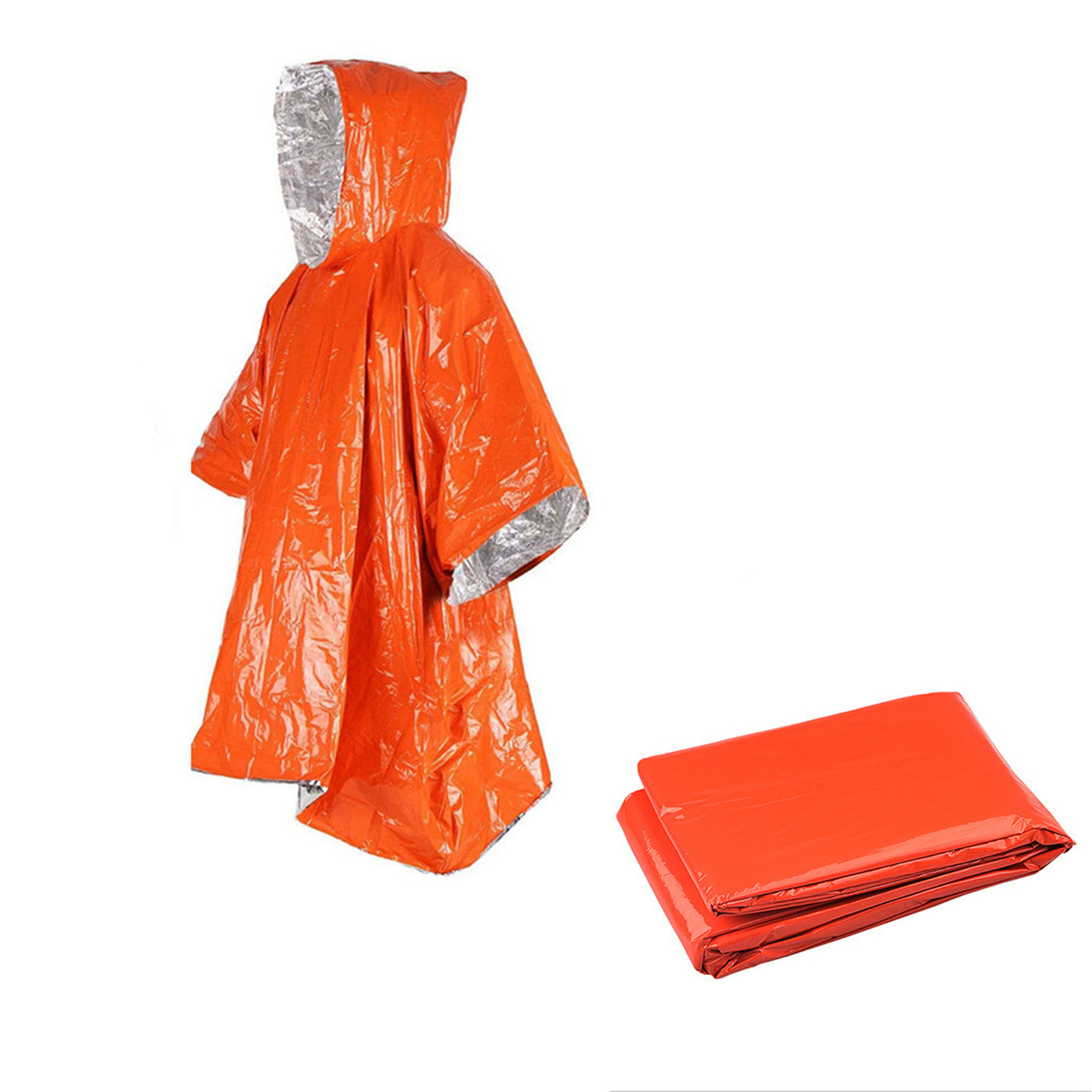 Poncho antipioggia con pellico - Emergency Poncho Rain recensione e prezzo