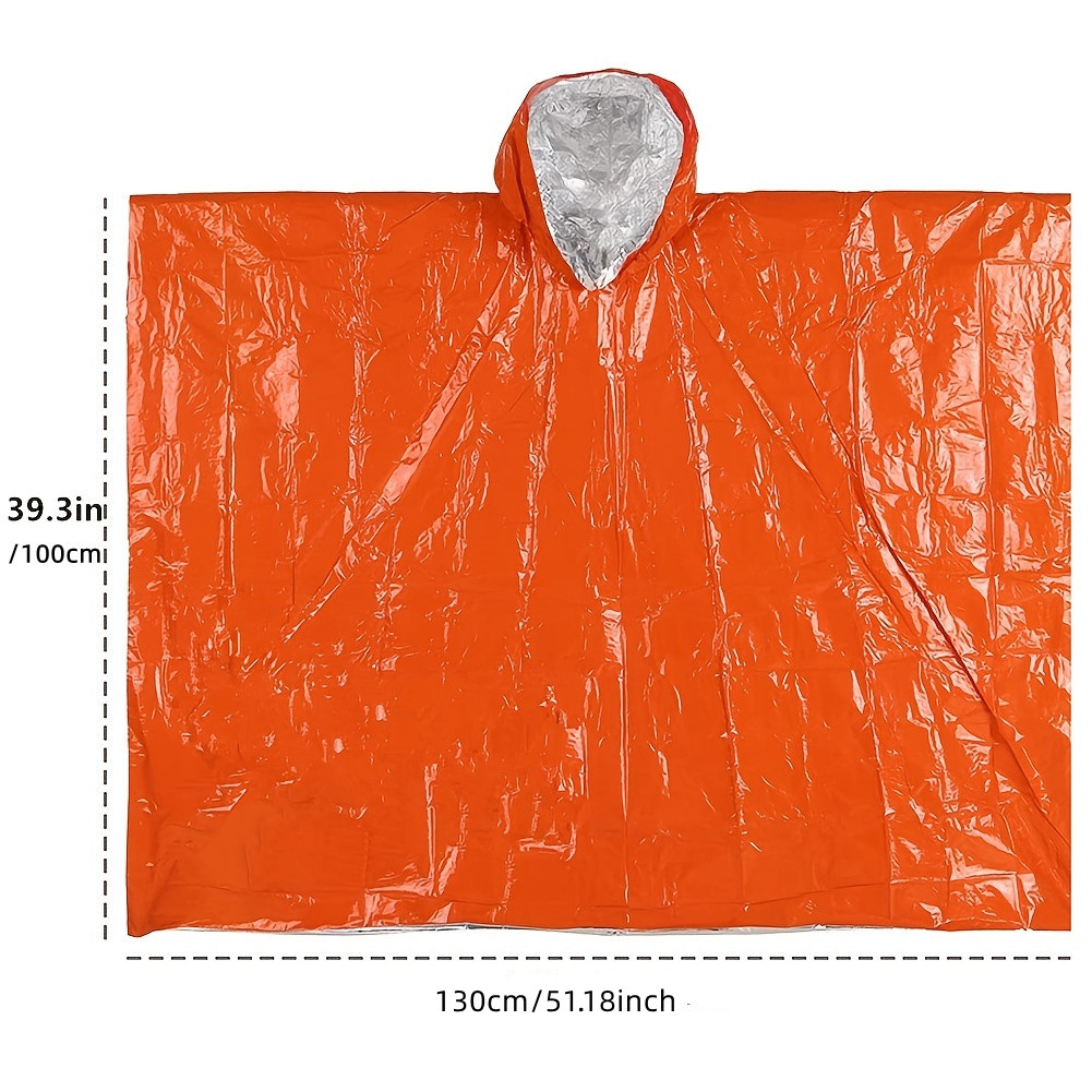 Poncho antipioggia con pellico - Emergency Poncho Rain recensione e prezzo