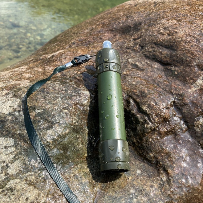 2 pezzi di cannuccia filtrante - Water Purification Straw recensione e prezzo
